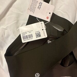 Lululemon Green Enlite Bra Zip Front